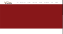 Desktop Screenshot of deheeren-nijmegen.nl